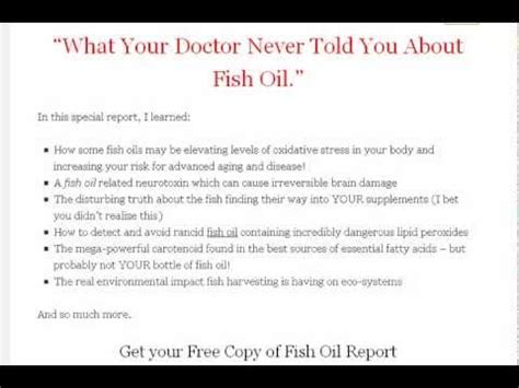 omega 3 fish oil side effects warnings